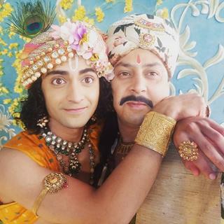 Still from RadhaKrishn