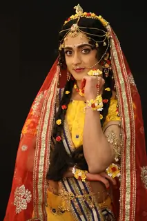 Sumedh Mudgalkar Transforms Into A Woman on RadhaKrishn!