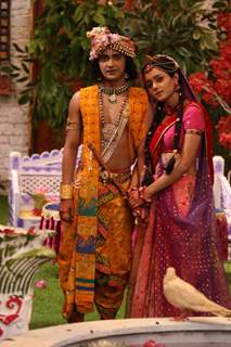 Radha and Krishna Jodi from RadhaKrishn