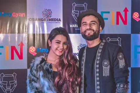 Roshni Walia at Aftab Khan's Filmygyan Success Bash