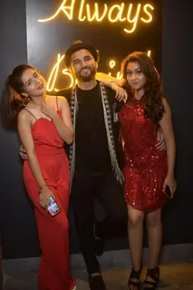 Avneet Kaur and Reem Shaikh at Aftab Khan's Filmygyan Success Bash
