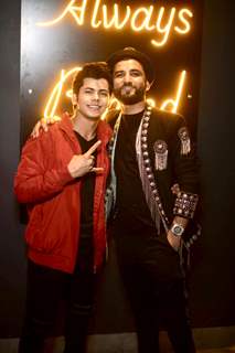 Siddharth Nigam at Aftab Khan's Filmygyan Success Bash