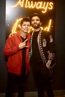 Siddharth Nigam at Aftab Khan's Filmygyan Success Bash
