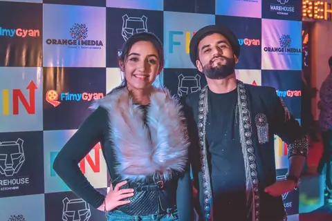 Ashnoor Kaur at Aftab Khan's Filmygyan Success Bash