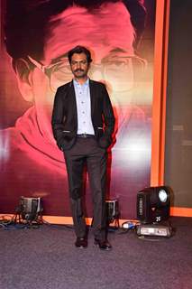 Nawazuddin Siddiqui snapped at 'Thackeray' Music Launch