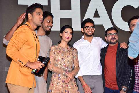 Celebrities snapped at 'Thackeray' Music Launch