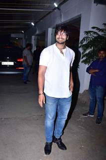 Ali Fazal snapped during the screening of 'URI'