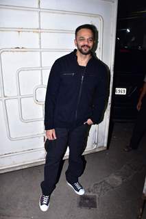 Rohit Shetty snapped during the screening of 'URI'