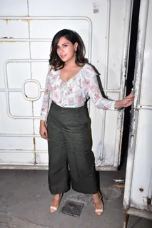 Richa Chadda snapped during the screening of 'URI'