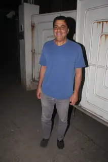 Ronie Screwvala snapped during the screening of 'URI'