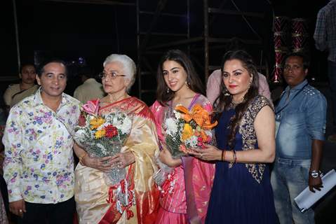 Sara Ali Khan, Jaya Prada snapped at Marathi Taraka Awards 2019