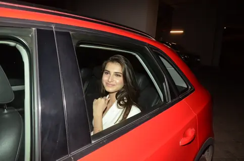 Tara Sutaria at Sidharth Malhotra's birthday bash