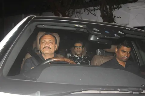 Karan Johar at Sidharth Malhotra's birthday bash