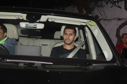 Ritesh Sidhwani at Sidharth Malhotra's birthday bash