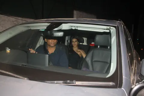 Kriti Sanon at Sidharth Malhotra's birthday bash