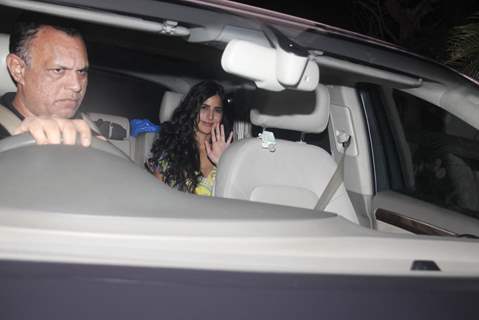 Katrina Kaif at Sidharth Malhotra's birthday bash