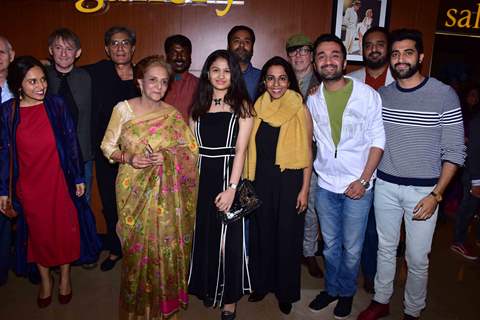 Bollywood celebs at 'Bombairiya' screening