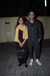 Raghu Ram at 'Bombairiya' screening