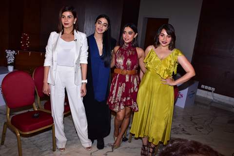 Kirti Kulhari, Bani J, Sayani Gupta, Maanvi Gagroo snapped at promotions of 'Four More Shots Please'