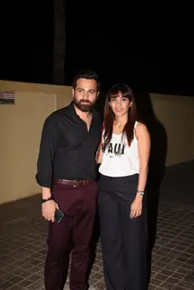 Emraan Hashmi snapped at Cheat India Special Screening