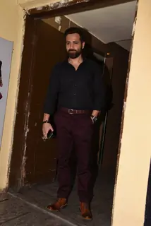 Emraan Hashmi at Cheat India Special Screening
