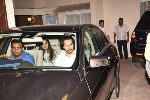 Varun Dhawan at Cheat India Special Screening