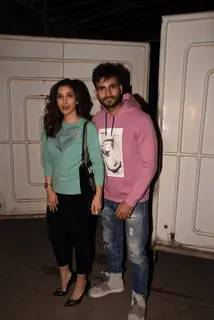 Karan Tacker and Sophie Choudry at Cheat India Special Screening