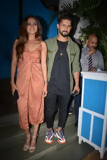 Ravi Dubey and Sargun Mehta celebrate URI's success