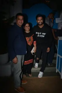 Vicky Kaushal celebrate URI's success