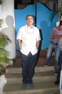 Shishir Sharma celebrate URI's success