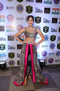 Janhvi Kapoor at Lions Gold Awards