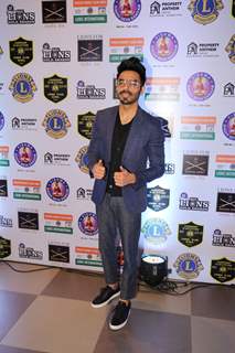 Aparshakti Khurrana  at Lions Gold Awards