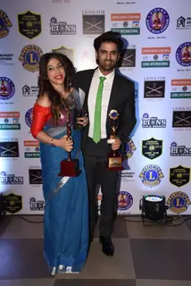 Mohit Malik at Lions Gold Awards