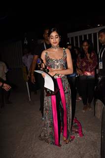 Janhvi Kapoor at Lions Gold Awards