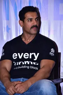 John Abraham snapped at an event for a social cause