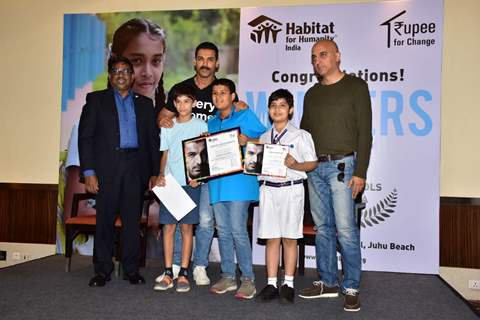John Abraham snapped at an event for a social cause