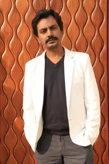 Nawazuddin Siddiqui snapped at 'Thackeray' Interviews