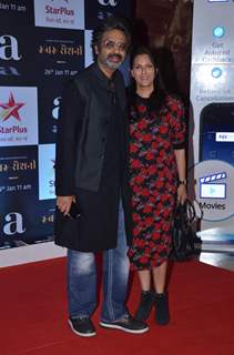 Celebs snapped at Rubaru Roshni screening