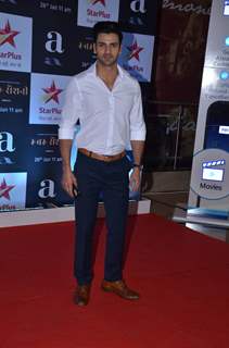 Vivek Dahiya snapped at Rubaru Roshni screening