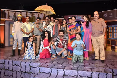Celebs at Navrangi Re! Launch