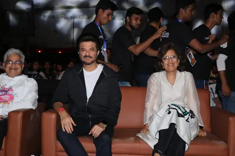 Anil Kapoor at NMIMS