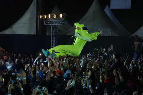 Ranveer Singh at Gully Boy Music Launch