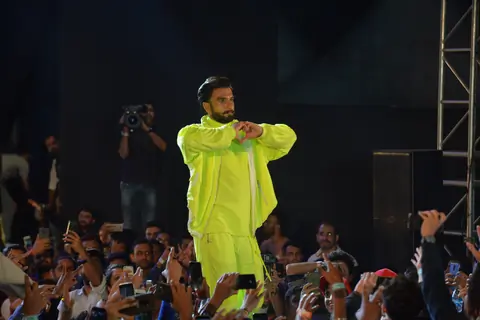 Ranveer Singh at Gully Boy Music Launch