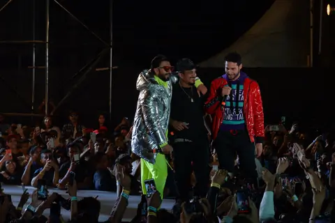 Ranveer Singh at Gully Boy Music Launch