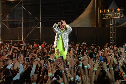 Ranveer Singh at Gully Boy Music Launch