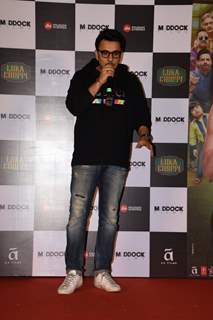 Dinesh Vijan at Lukka Chuppi trailer launch