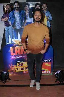 Shreyas Talpade at My Name Ijj Lakhan Launch