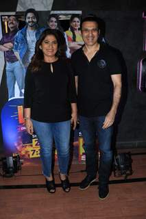 Archana Puran Singh and Parmeet Sethi at My Name Ijj Lakhan Launch