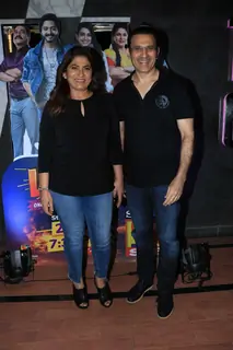 Archana Puran Singh and Parmeet Sethi at My Name Ijj Lakhan Launch