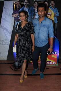 Barkha Bisht and Indraneil Sengupta at My Name Ijj Lakhan Launch